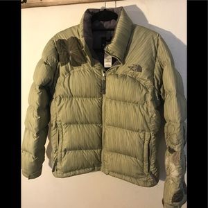 Special Edition North Face Puffy Jacket